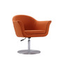 Voyager Swivel Adjustable Accent Chair, Set of 2