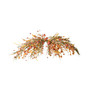 36" Autumn Wildflowers Swag