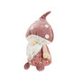 Springtime Floral Mushroom Gnome, 10.5"