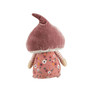 Springtime Floral Mushroom Gnome, 10.5"