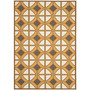 Hampton Camel and Ivory 8' x 11' Outdoor Area Rug