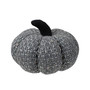Knitted Fall Harvest Tabletop Pumpkin, 7.5"