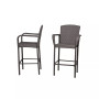 Outdoor Wicker Bar Stools Set of 2
