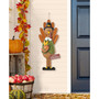 Thanksgiving Metal Turkey Yard Stake, Standing Decor or Hanging Decor, 36"