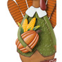 Thanksgiving Metal Turkey Yard Stake, Standing Decor or Hanging Decor, 36"