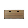 Archie Outdoor Rectangle Fire Pit