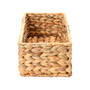 Hyacinth Rectangular Basket