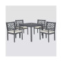 Glendyn Outdoor 5-Pc. Dining Set (1 Dining Table & 4 Chairs)
