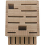 J.A. Henckels Twin Bamboo 16-Slot Block