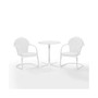 Tulip 3 Piece Outdoor Bistro Set