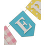 78”L Wooden "Happy Easter" Garland