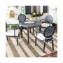 Chino 5Pc Outdoor Dining Set