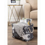 18" Rectangle Printed Storage Bin