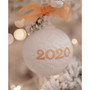 Lladro Collectible Figurine, 2020 Gold Christmas Ball