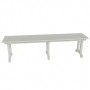Outdoor Patio Dining Bench