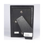 Charlotte Weathered Black Wood Picture Frame - 4" x 6"