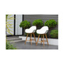 2 Piece Patio Barstool Set