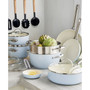 Padova Ceramic Nonstick 16-Piece Cookware Set