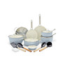 Padova Ceramic Nonstick 16-Piece Cookware Set