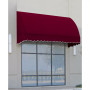 6' Savannah Window/Entry Awning, 31" H x 24" D