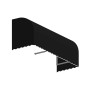 6' Savannah Window/Entry Awning, 31" H x 24" D