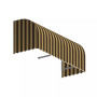 6' Savannah Window/Entry Awning, 31" H x 24" D