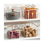Metal Garage, Home Storage Organizer Basket - Set of 6