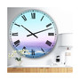 Ocean View Oversized Nautical & Coastal Wall Clock - 36" x 28" x 1"