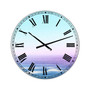 Ocean View Oversized Nautical & Coastal Wall Clock - 36" x 28" x 1"