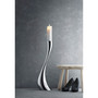 Cobra Floor Candleholder, Medium