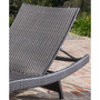 Monterey Outdoor Chaise Lounge and Table Set