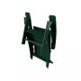 Modern Outdoor Folding Adirondack Chair (Set of 2)