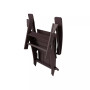 Modern Outdoor Folding Adirondack Chair (Set of 2)