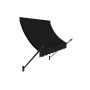 6' New Orleans Spear Awning, 56" H x 32" D