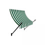6' New Orleans Spear Awning, 56" H x 32" D