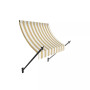 6' New Orleans Spear Awning, 56" H x 32" D