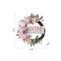 22" Mother's Day Floral Wreath