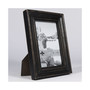 Durham Weathered Black Wood Picture Frame - 4" x 6"