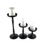Pillar Candle Holders Set of 3