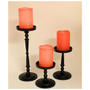 Pillar Candle Holders Set of 3