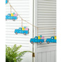 Easter Metal Truck Garland, 6'