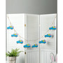 Easter Metal Truck Garland, 6'
