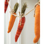 Easter Burlap Carrots Garland, 6'