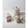 1.75 Quart Enameled Cast Iron Saucepan with Lid