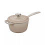 1.75 Quart Enameled Cast Iron Saucepan with Lid