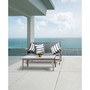 Monterosso 2 Piece Sofa and Table Seating Set