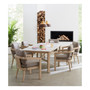 Reid Outdoor Dining Chair, Created for Macy's