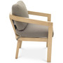 Reid Outdoor Dining Chair, Created for Macy's