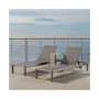 Greyson Outdoor Chaise Lounge & Small End Table 3-Pc. Set