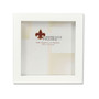 White Wood Picture Frame - Gallery Collection - 4" x 4"